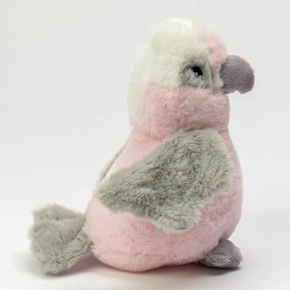 Australian Geographic Plush & Soft Toys|0-24 Months-Larry Galah Plush Toy - 20cm
