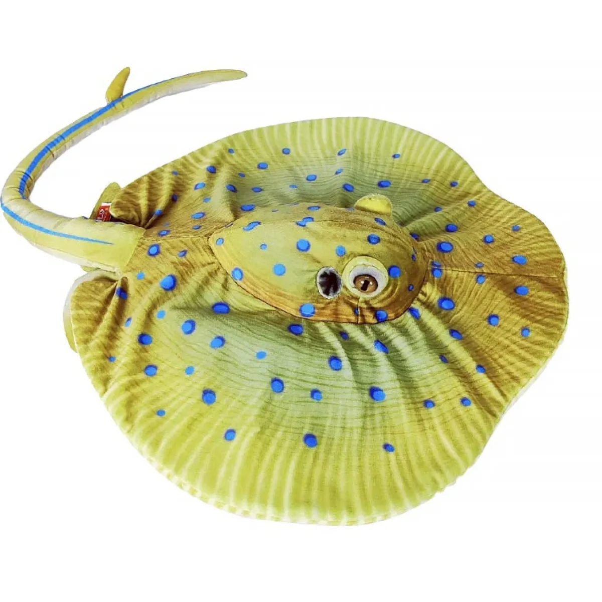 Australian Geographic Plush & Soft Toys|0-24 Months-Living Ocean Blue Spotted Ray