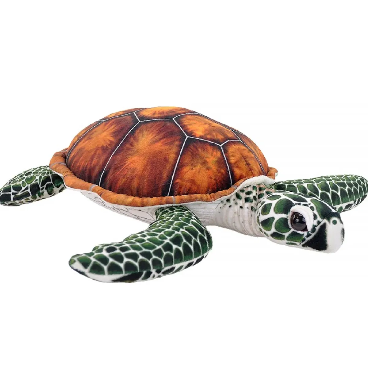 Australian Geographic Plush & Soft Toys|0-24 Months-Living Ocean Green Sea Turtle II