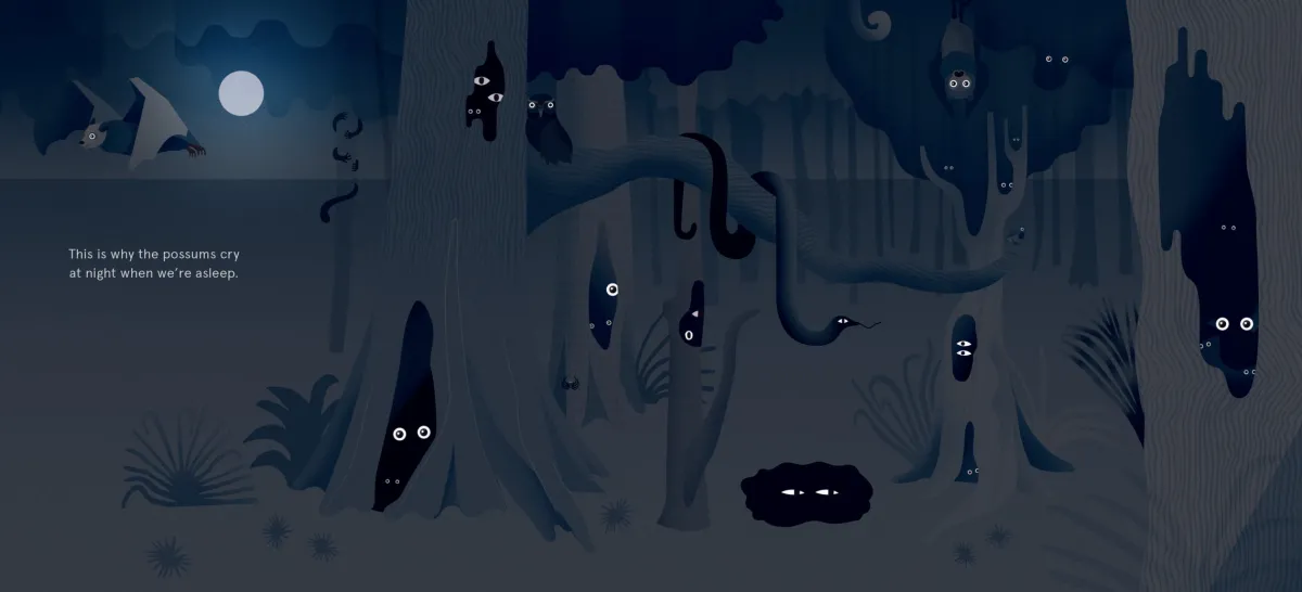 Kids Australian Geographic Animals & Nature|Age 0-8-Lost Leadbeater's Possum