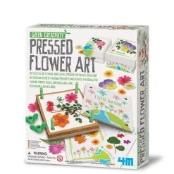 Australian Geographic 5-7 Years|Arts & Crafts-4M: Green Science: Pressed Flower Art