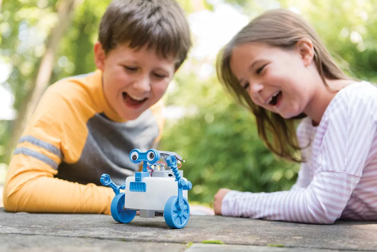 Australian Geographic Science-4M: Green Science: Rover Robot