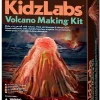 Australian Geographic 8+ Years|Educational-4M: KidzLabs: Volcano Making Kit