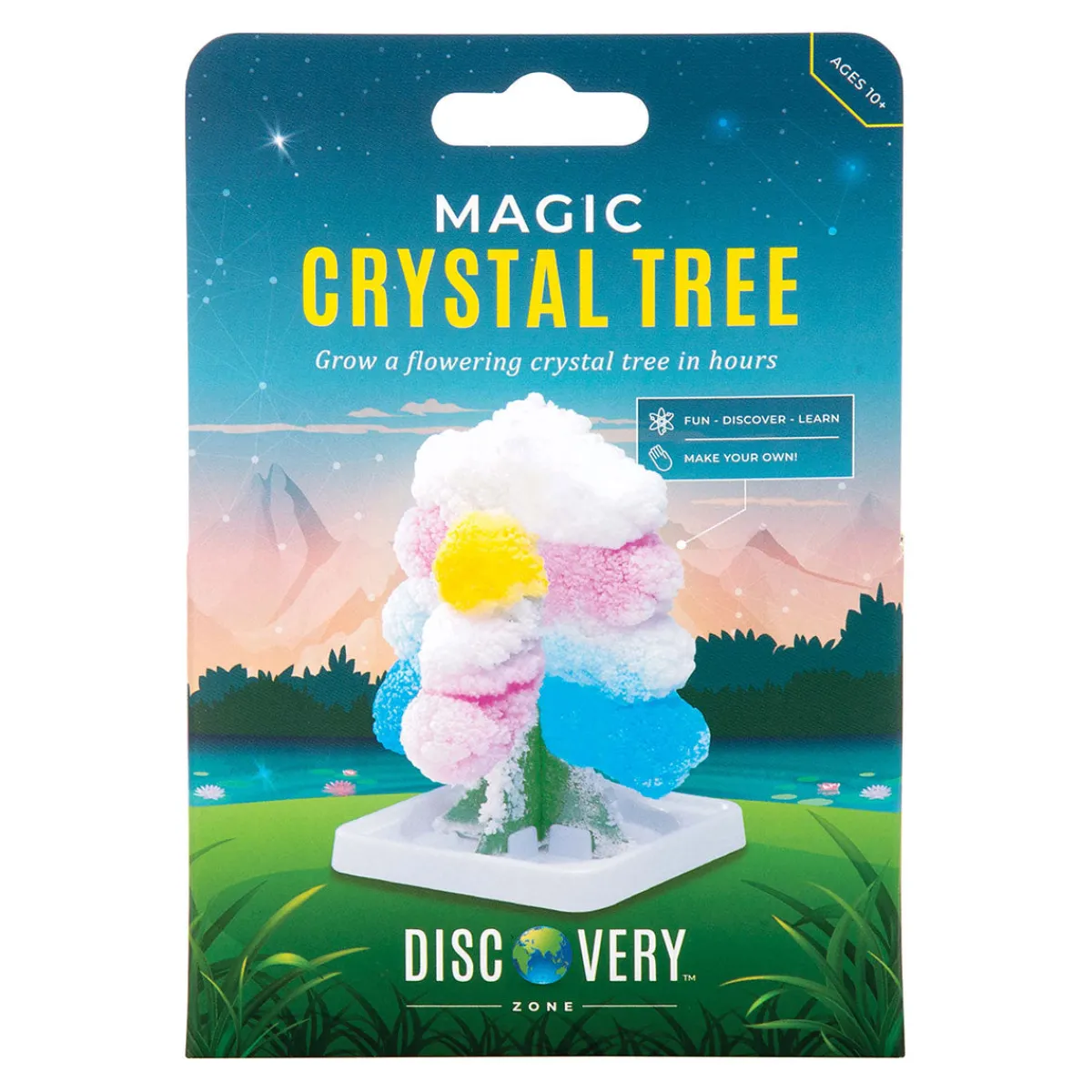 Australian Geographic 8+ Years|Science-Magic Crystal Tree
