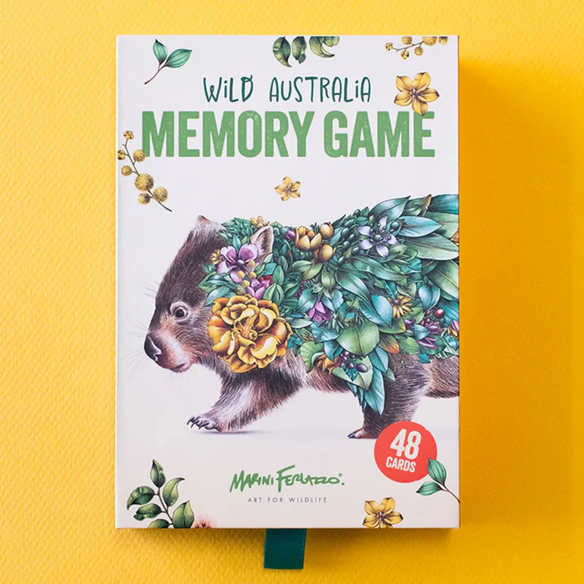 Australian Geographic 5-7 Years|2-4 Years-Marini Ferlazzo Memory Card Game – Wild Australia