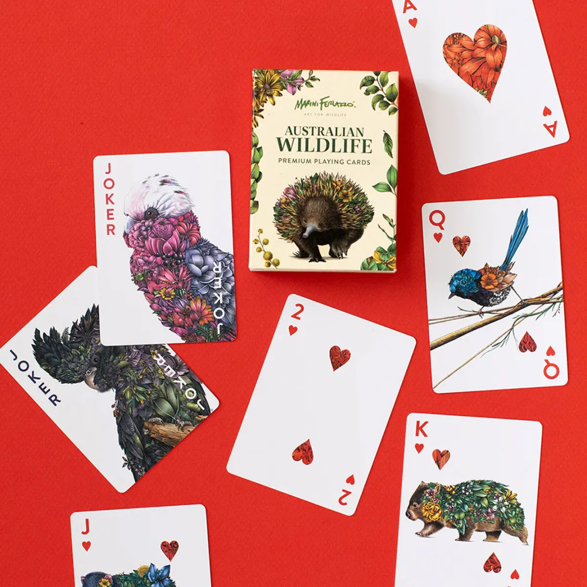 Australian Geographic 8+ Years|Games-Marini Ferlazzo Playing Cards – Australian Wildlife