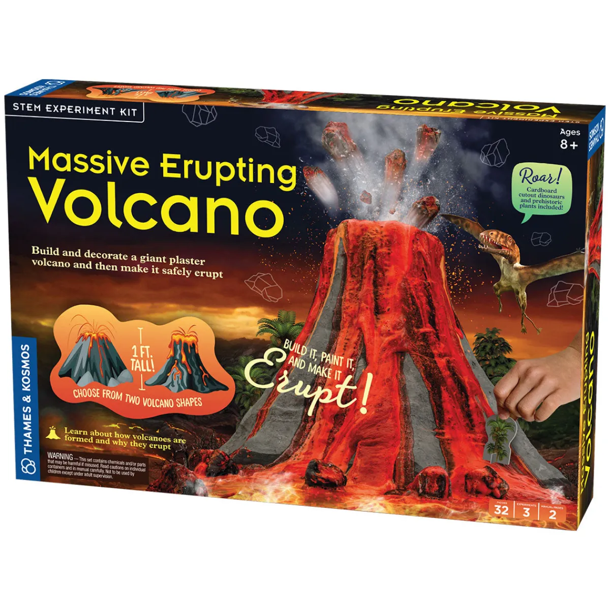 Australian Geographic 8+ Years|Educational-Massive Erupting Volcano