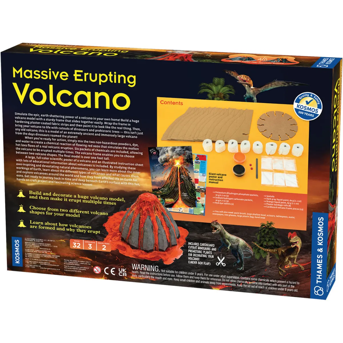 Australian Geographic 8+ Years|Educational-Massive Erupting Volcano