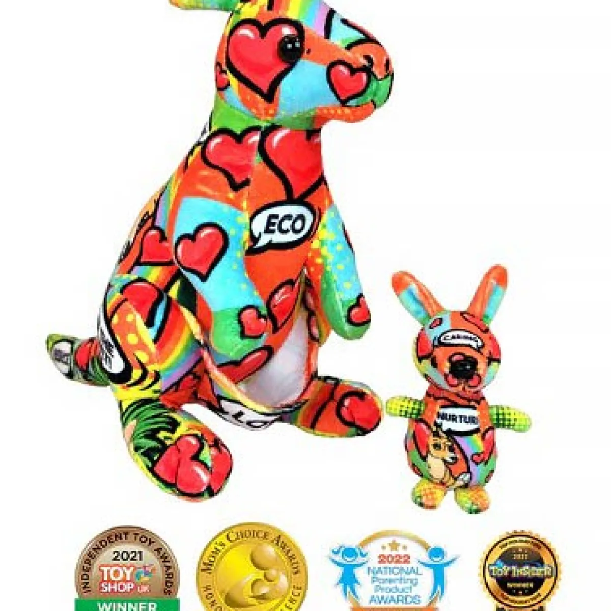 Australian Geographic Plush & Soft Toys|0-24 Months-Message From the Planet Kangaroo