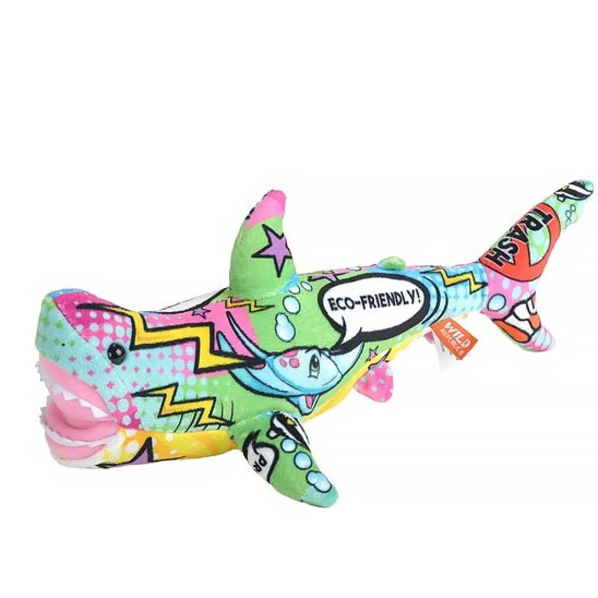 Australian Geographic Plush & Soft Toys|2-4 Years-Message From the Planet Shark