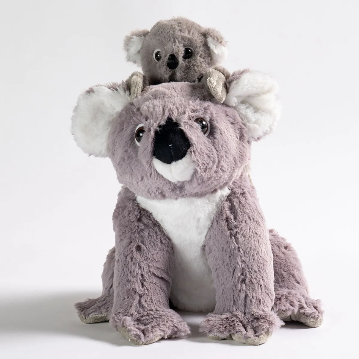 Australian Geographic Plush & Soft Toys|Plush & Soft Toys-Mum and Baby Koala Soft Toy