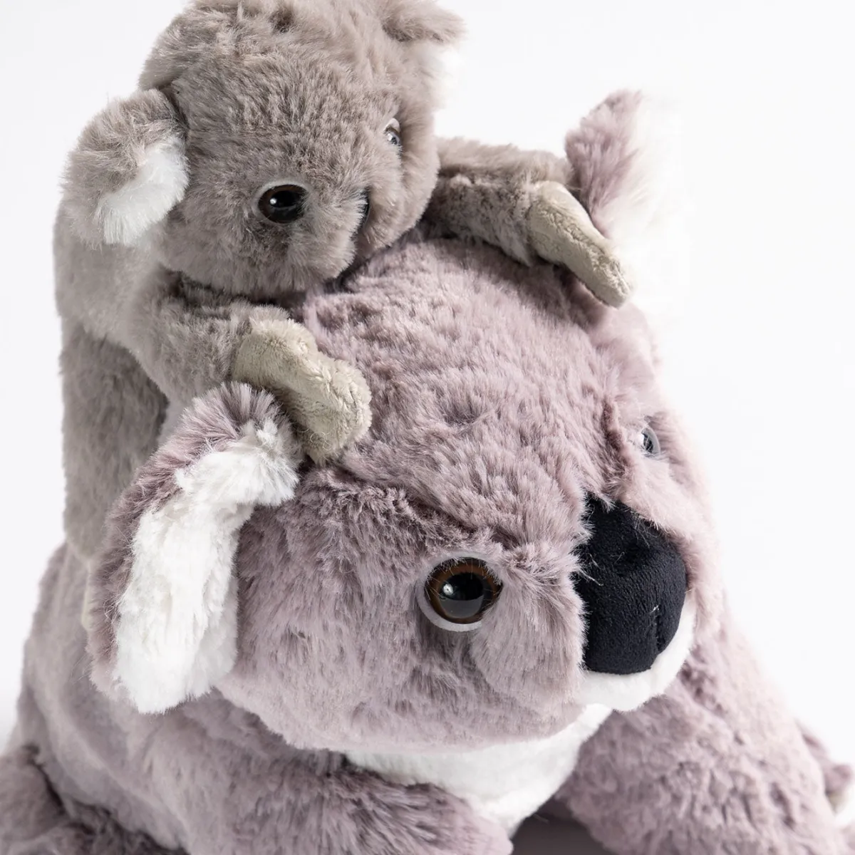 Australian Geographic Plush & Soft Toys|Plush & Soft Toys-Mum and Baby Koala Soft Toy