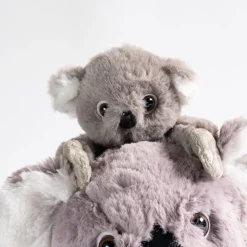Australian Geographic Plush & Soft Toys|Plush & Soft Toys-Mum and Baby Koala Soft Toy