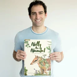 Kids Australian Geographic Activity Books|Animals & Nature-Nelly the Numbat – Search & Find Book