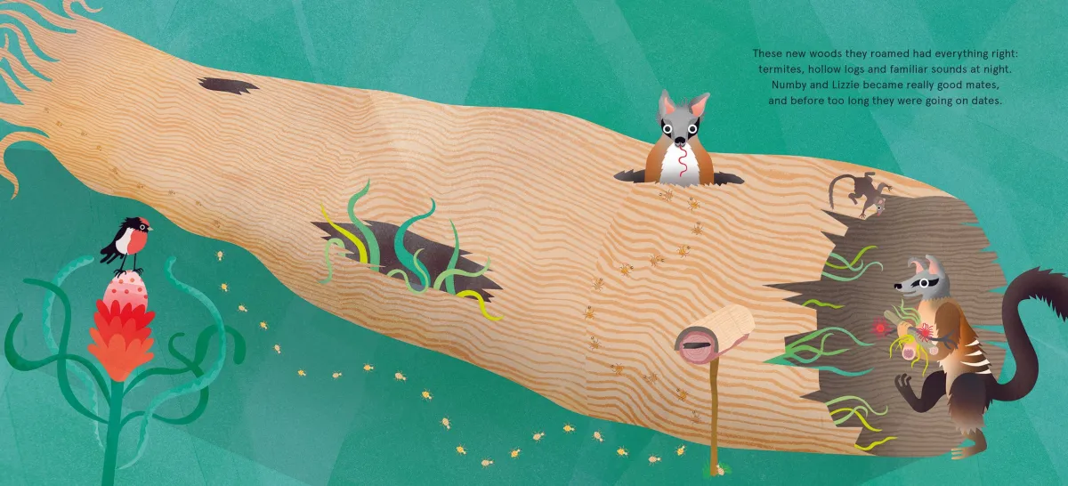 Kids Australian Geographic Animals & Nature|Age 0-8-Numby The Numbat