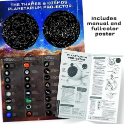 Australian Geographic Lights|Educational-Planetarium Projector