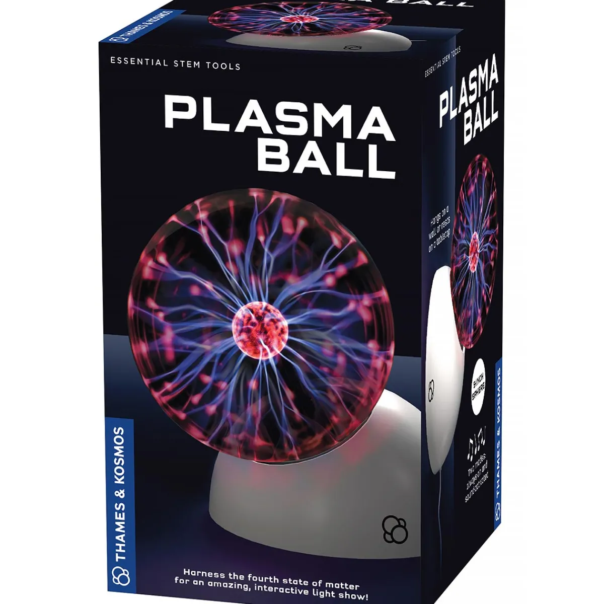Australian Geographic 8+ Years|Lights-Plasma Ball