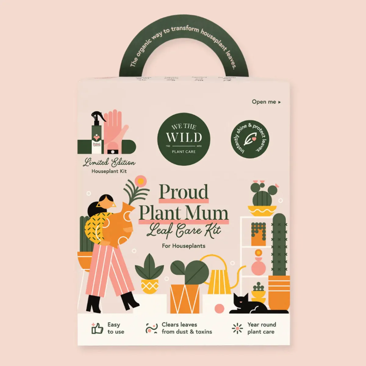 Australian Geographic Garden-Proud Plant Mum Leaf Health Kit