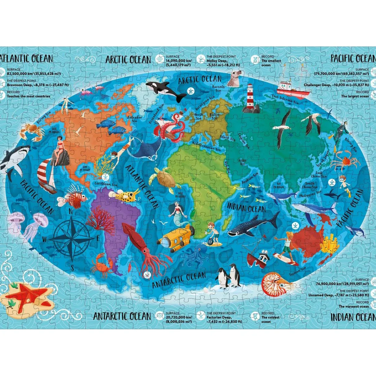 Australian Geographic 5-7 Years|Educational-Sassi The Sea Ultimate Atlas