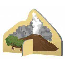 Australian Geographic 5-7 Years|Educational-Sassi Volcano Ultimate Atlas