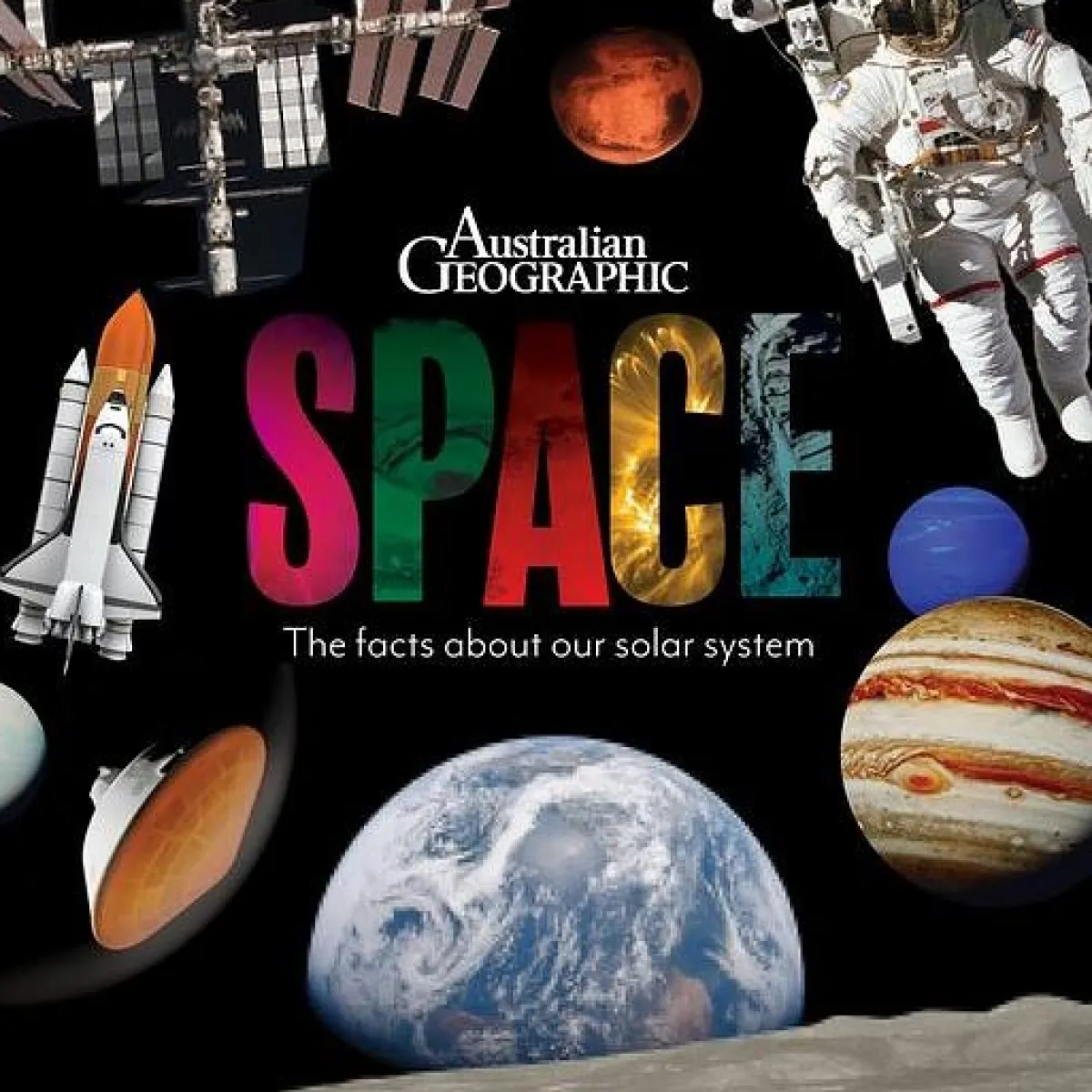 Kids Australian Geographic Educational|Science-SPACE - The Facts about the Solar System
