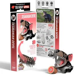Australian Geographic Puzzles|5-7 Years-Tasmanian Devil 3D Puzzle - by EUGY