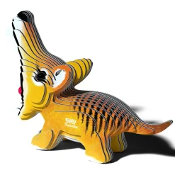 Australian Geographic Puzzles|5-7 Years-Tasmanian Tiger 3D Puzzle - by EUGY