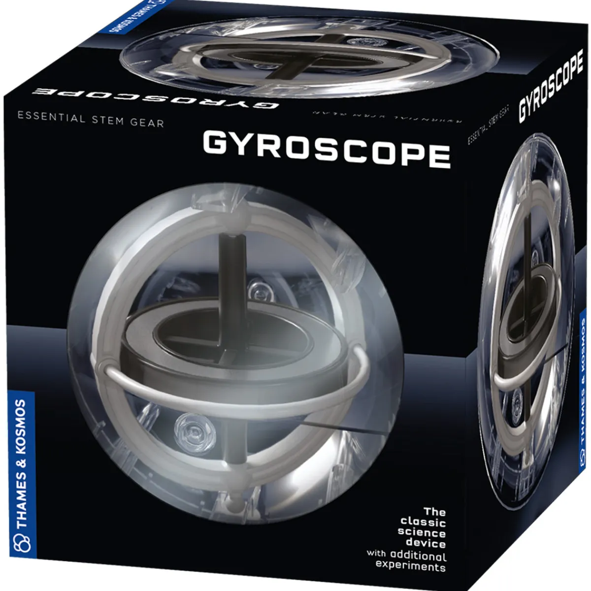 Australian Geographic 8+ Years|Science-Thames and Kosmos Gyroscope