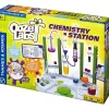 Australian Geographic 8+ Years|Educational-Thames and Kosmos: Ooze Labs Chemistry Station