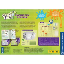 Australian Geographic 8+ Years|Educational-Thames and Kosmos: Ooze Labs Chemistry Station
