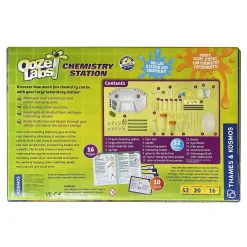 Australian Geographic 8+ Years|Educational-Thames and Kosmos: Ooze Labs Chemistry Station