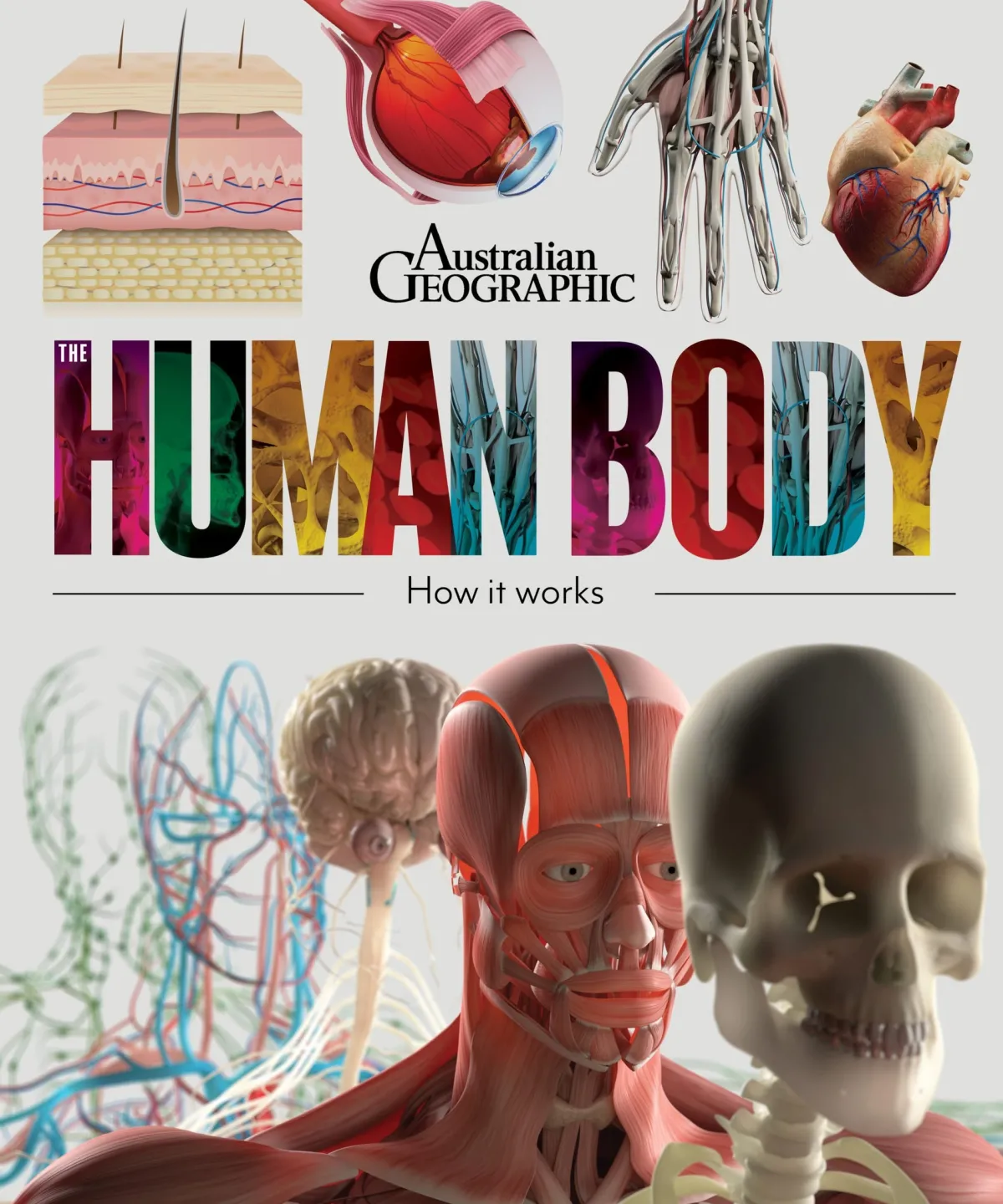 Kids Australian Geographic Educational|Science-The Human Body