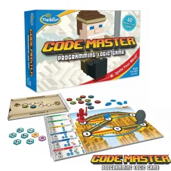 Australian Geographic 8+ Years|Science-ThinkFun: Code Master Programming Logic Game