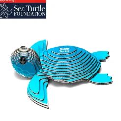 Australian Geographic Puzzles|5-7 Years-Turtles 3D Puzzle - by EUGY