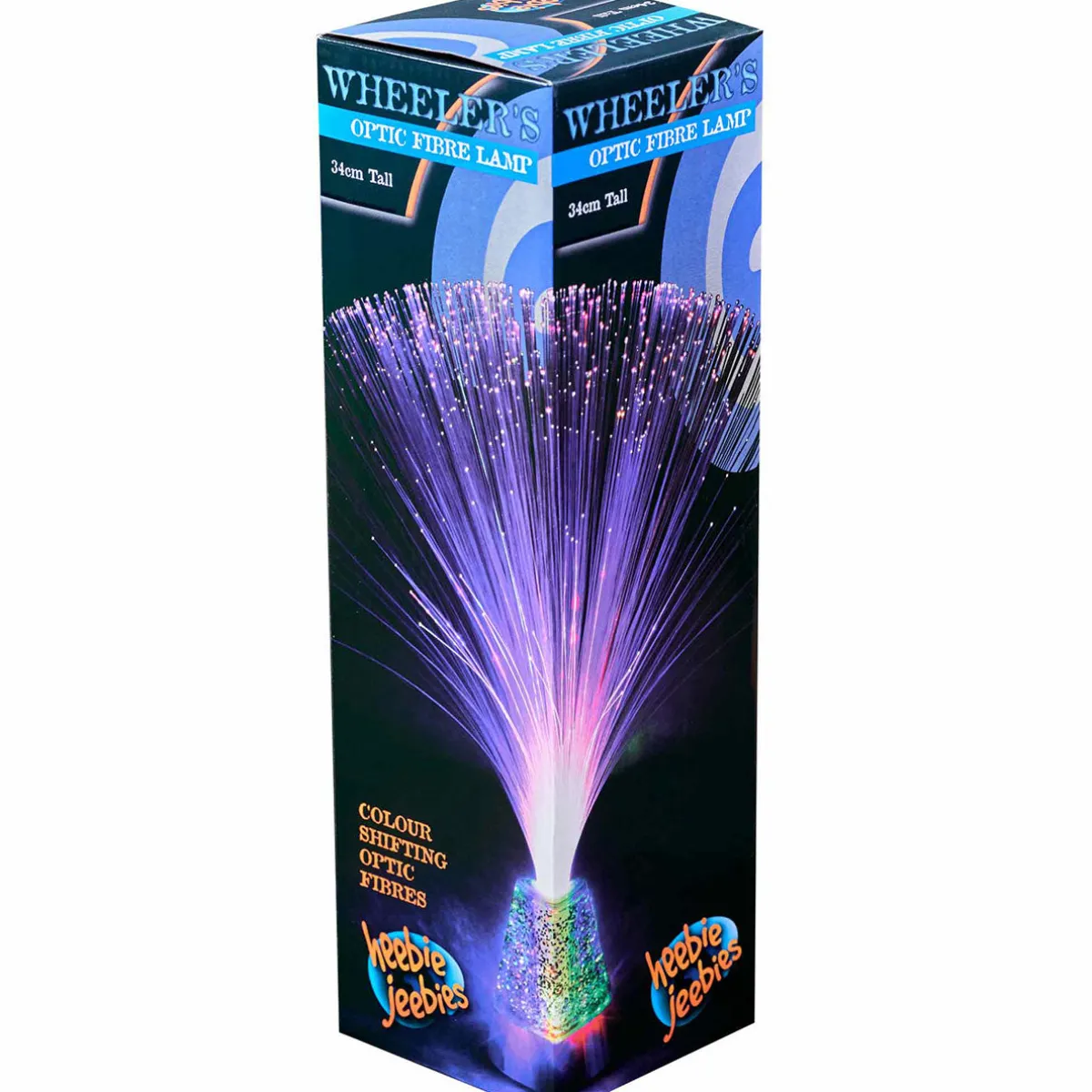Australian Geographic 5-7 Years|Lights-Wheeler's Optic Fibre Lamp